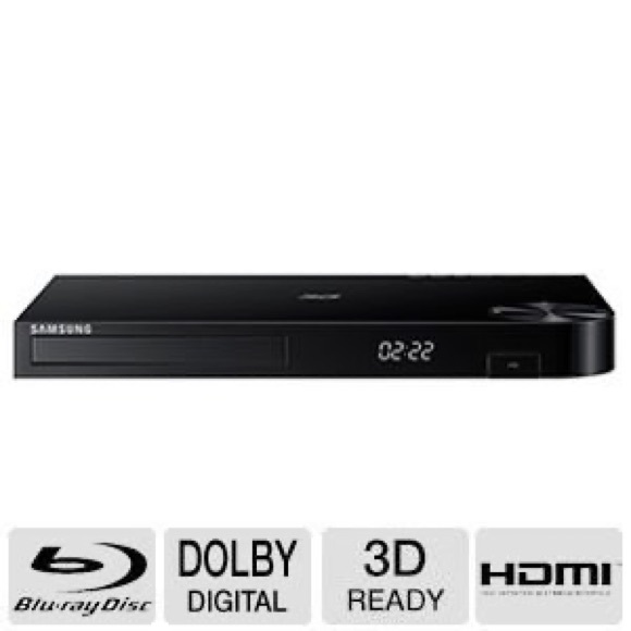 Samsung 3D Blu-ray Disc Player With Built In Wi-Fi - Picture 1 of 2